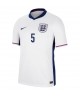 Günstige England John Stones #5 Heimtrikot EM 2024 Kurzarm